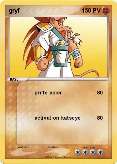 Pokemon gryf