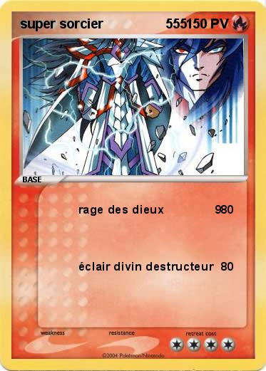Pokemon super sorcier                 555