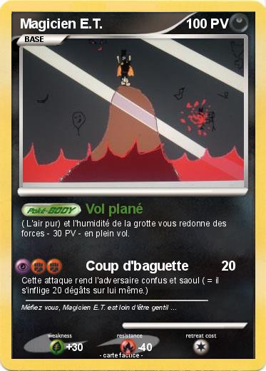 Pokemon Magicien E.T.