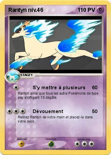 Pokemon Rantyn niv.46