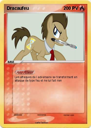 Pokemon Dracaufeu