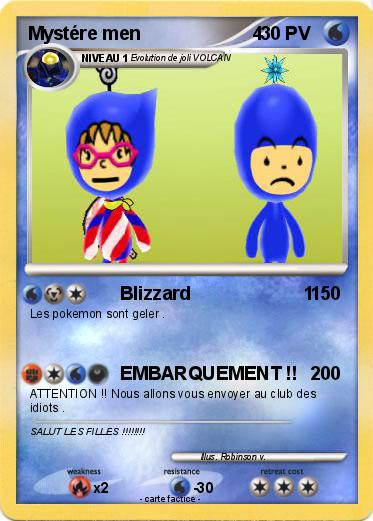Pokemon Mystére men                      4