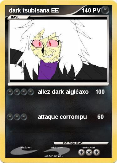 Pokemon dark tsubisana EE