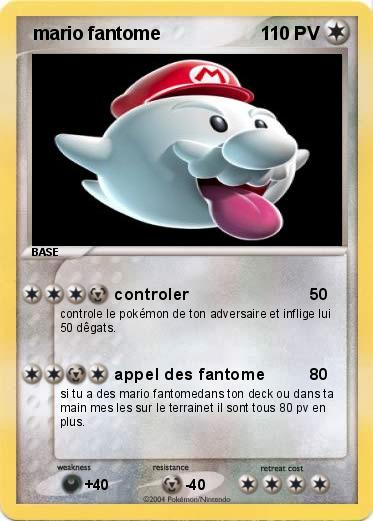 Pokemon  mario fantome