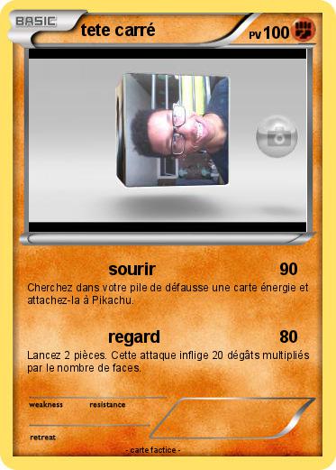 Pokemon tete carré