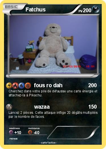 Pokemon Fatchus