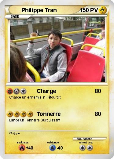 Pokemon Philippe Tran