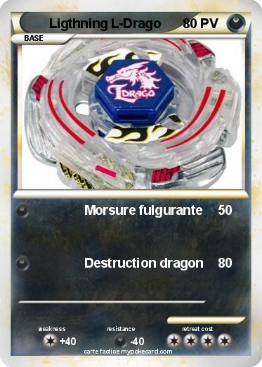 Pokemon Ligthning L-Drago