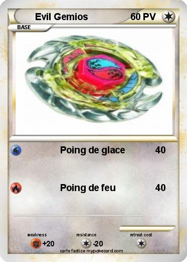 Pokemon Evil Gemios
