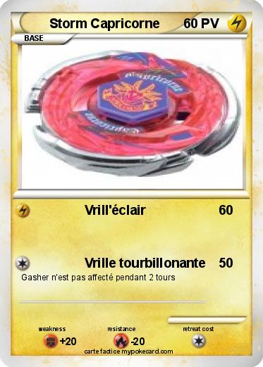 Pokemon Storm Capricorne