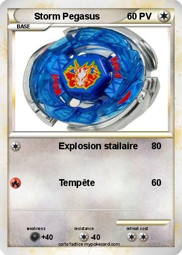 Pokemon Storm Pegasus