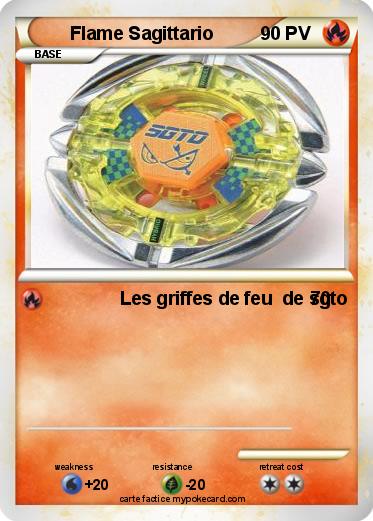 Pokemon Flame Sagittario