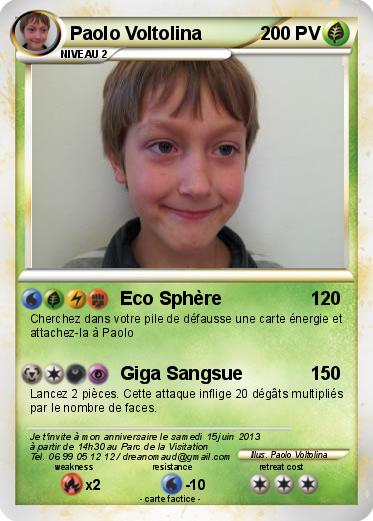 Pokemon Paolo Voltolina