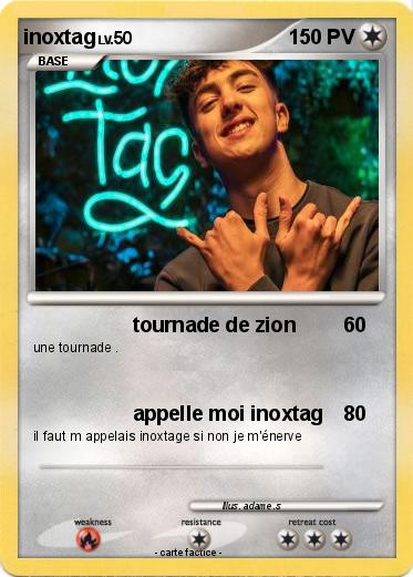 Pokemon inoxtag