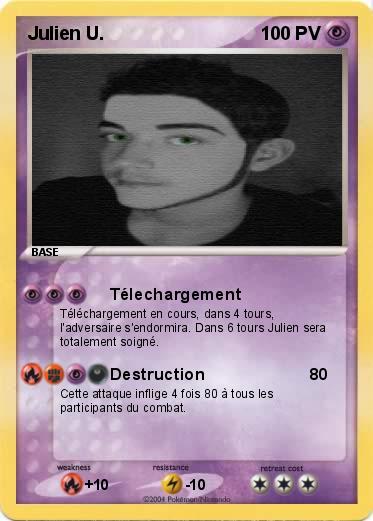 Pokemon Julien U.