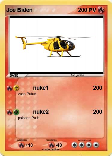 Pokemon Joe Biden