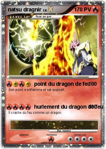 Pokemon natsu dragnir