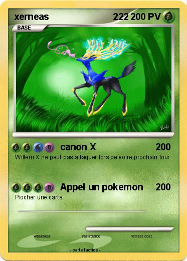 Pokemon xerneas                         222