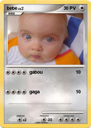 Pokemon bebe