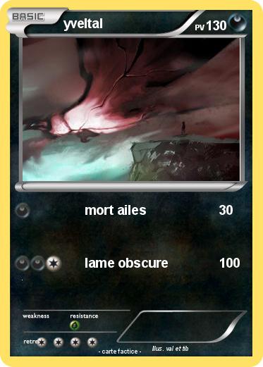 Pokemon yveltal