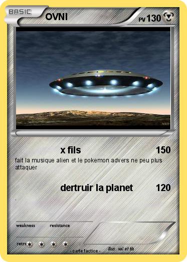 Pokemon OVNI