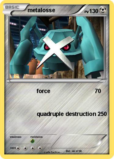 Pokemon metalosse