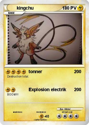 Pokemon kingchu