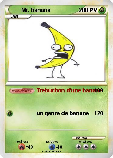 Pokemon Mr. banane