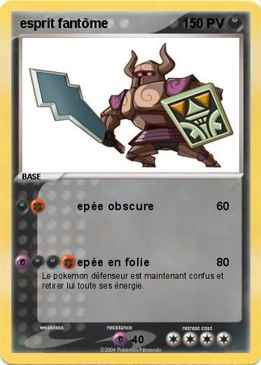 Pokemon esprit fantôme 