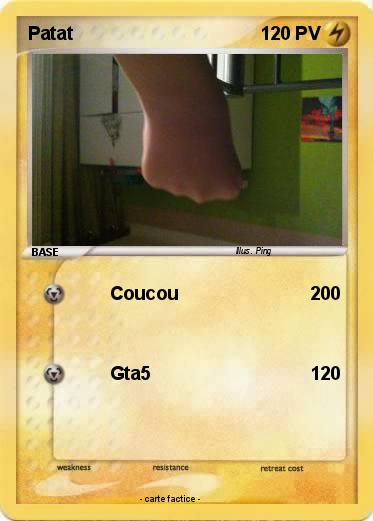 Pokemon Patat