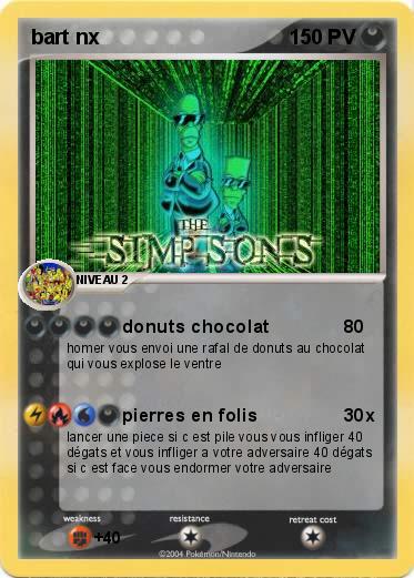 Pokemon bart nx