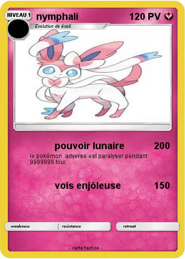 Pokemon nymphali