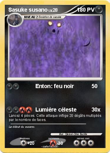 Pokemon Sasuke susano