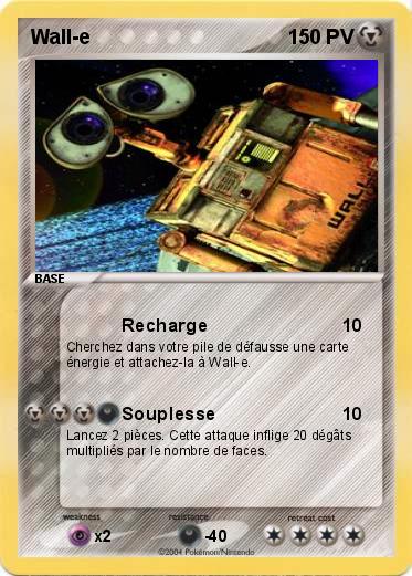 Pokemon Wall-e