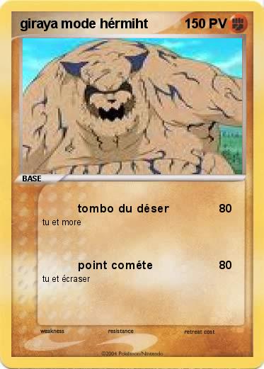 Pokemon giraya mode hérmiht