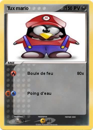 Pokemon Tux mario