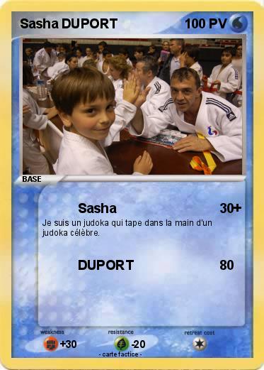 Pokemon Sasha DUPORT