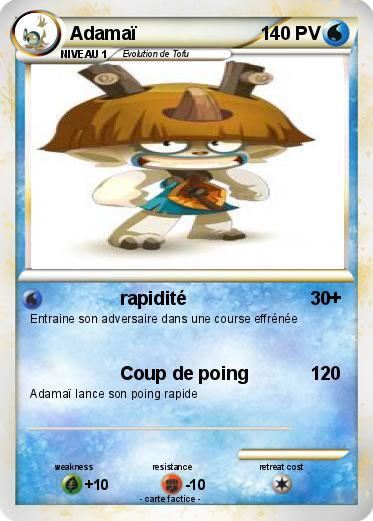 Pokemon Adamaï
