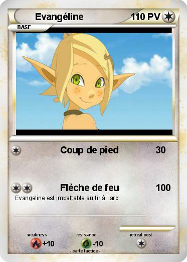 Pokemon Evangéline