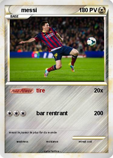 Pokemon messi