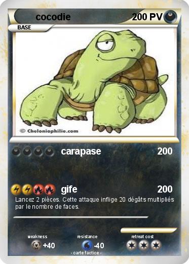Pokemon cocodie