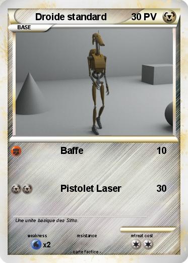 Pokemon Droide standard