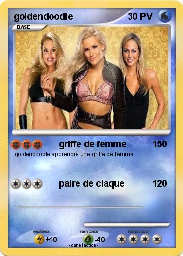 Pokemon goldendoodle