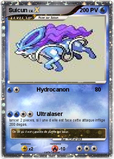 Pokemon Suicun