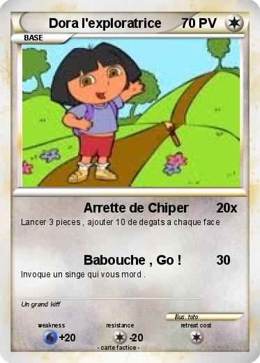 Pokemon Dora l'exploratrice