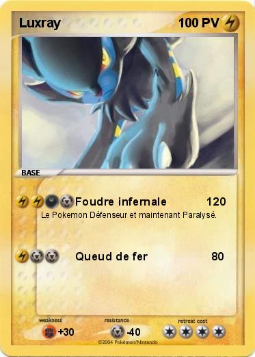 Pokemon Luxray