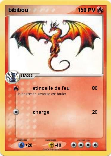 Pokemon bibibou
