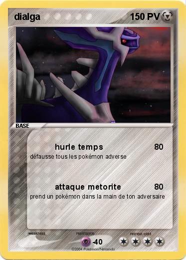 Pokemon dialga 