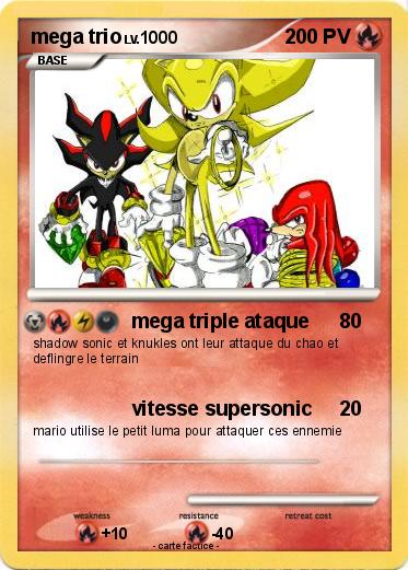 Pokemon mega trio