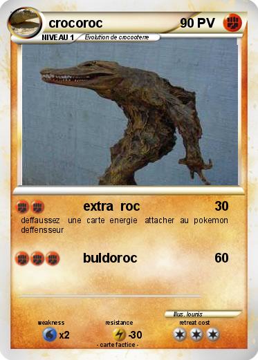 Pokemon crocoroc